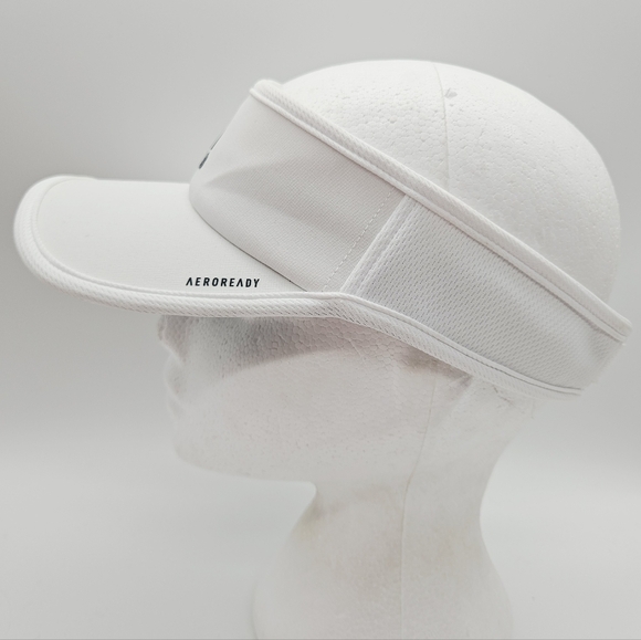 ADIDAS | AeroReady adjustable golf visor hat - Picture 4 of 8